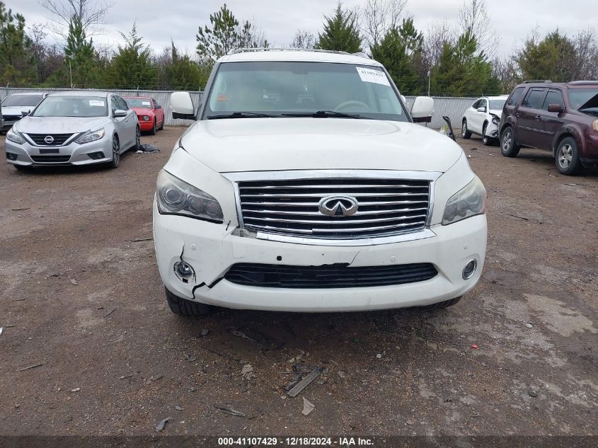 2014 Infiniti Qx80 VIN: JN8AZ2ND3E9750808 Lot: 41107429