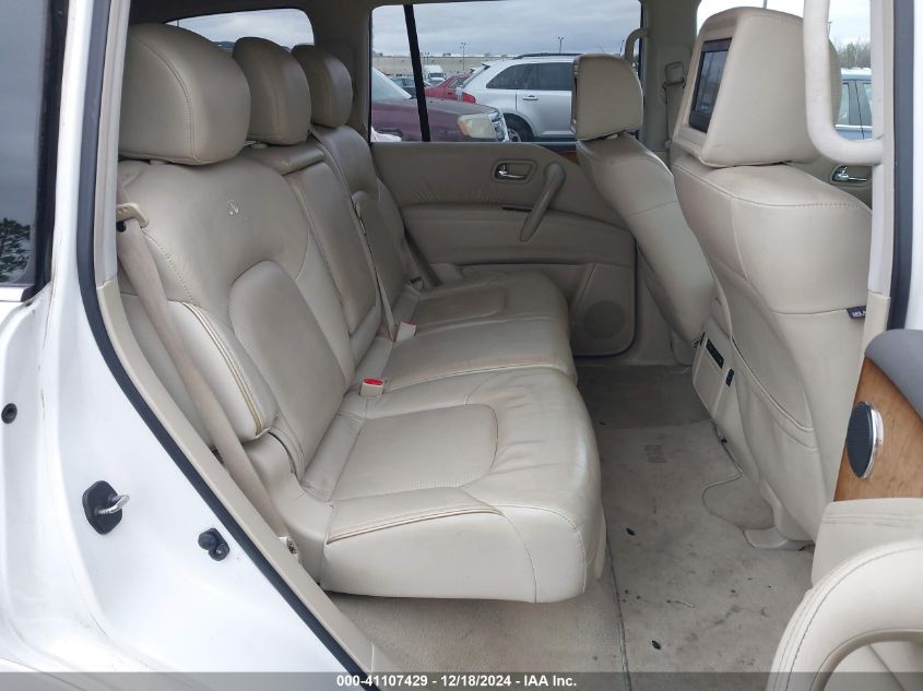 2014 Infiniti Qx80 VIN: JN8AZ2ND3E9750808 Lot: 41107429