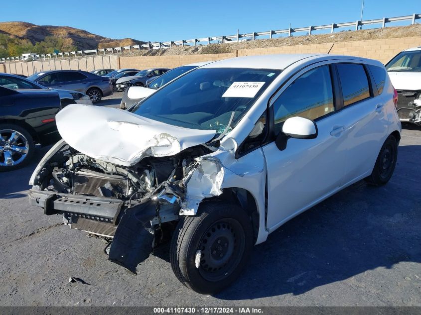 VIN 3N1CE2CP2EL407477 2014 Nissan Versa, Note SV no.2