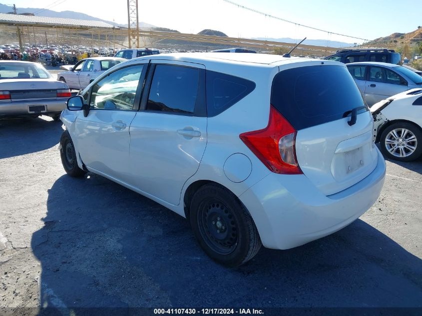 VIN 3N1CE2CP2EL407477 2014 Nissan Versa, Note SV no.3