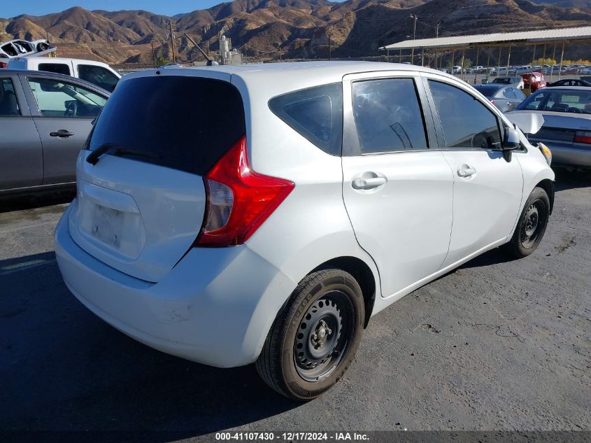 VIN 3N1CE2CP2EL407477 2014 Nissan Versa, Note SV no.4