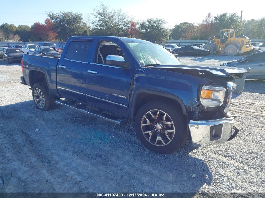 VIN 3GTU2VEC1FG358384 2015 GMC SIERRA 1500 no.1