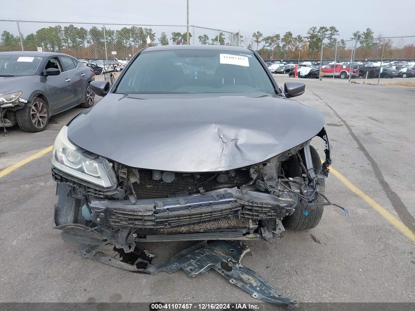 2016 HONDA ACCORD VIN: 1HGCR2F54GA183474