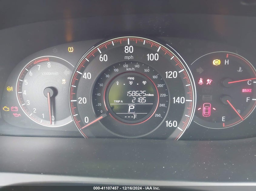 2016 HONDA ACCORD VIN: 1HGCR2F54GA183474