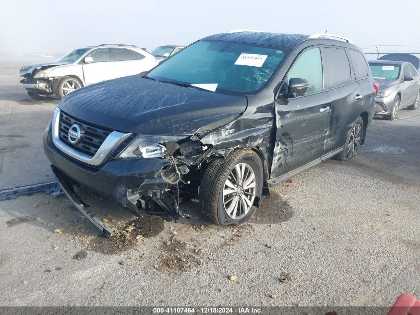 2017 Nissan Pathfinder Sl VIN: 5N1DR2MN3HC913348 Lot: 41107464