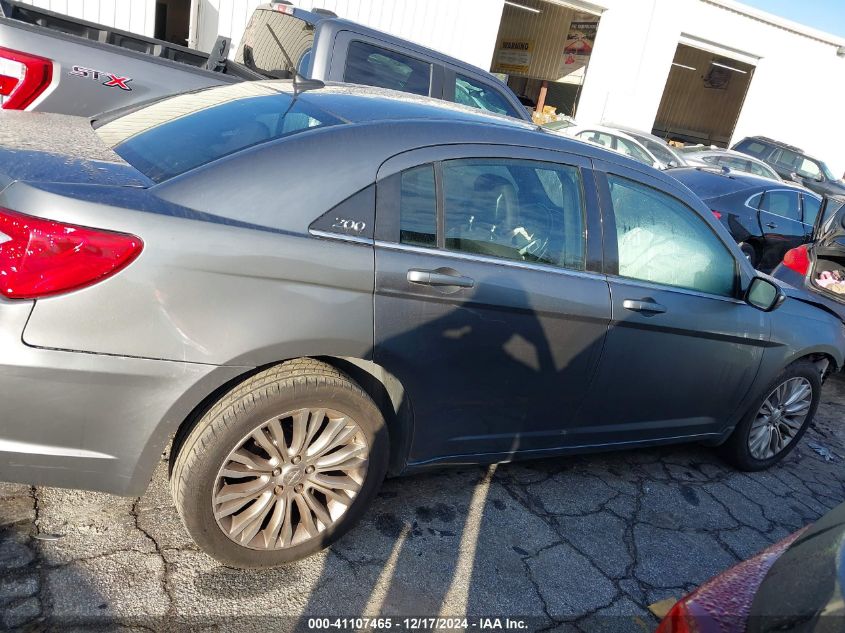 VIN 1C3CCBBB6DN550363 2013 Chrysler 200, Touring no.13