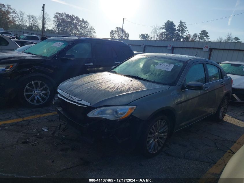 VIN 1C3CCBBB6DN550363 2013 Chrysler 200, Touring no.2