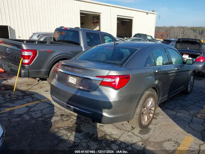 VIN 1C3CCBBB6DN550363 2013 Chrysler 200, Touring no.4