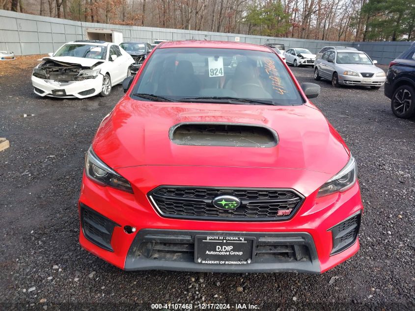 2021 Subaru Wrx Sti VIN: JF1VA2E61M9806979 Lot: 41107468