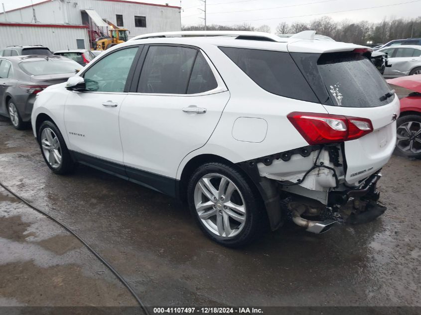 VIN 2GNAXYEX0K6106566 2019 Chevrolet Equinox, Premier no.3