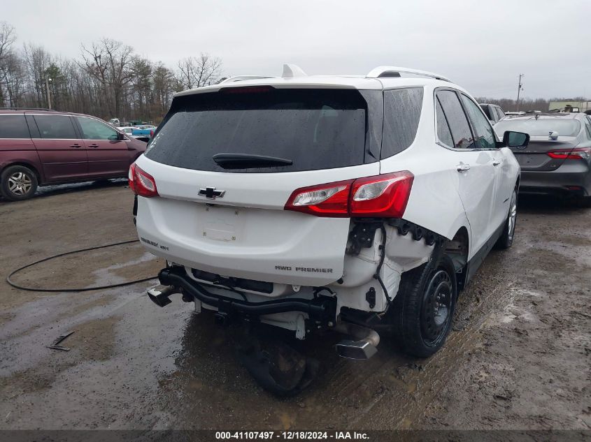 VIN 2GNAXYEX0K6106566 2019 Chevrolet Equinox, Premier no.6