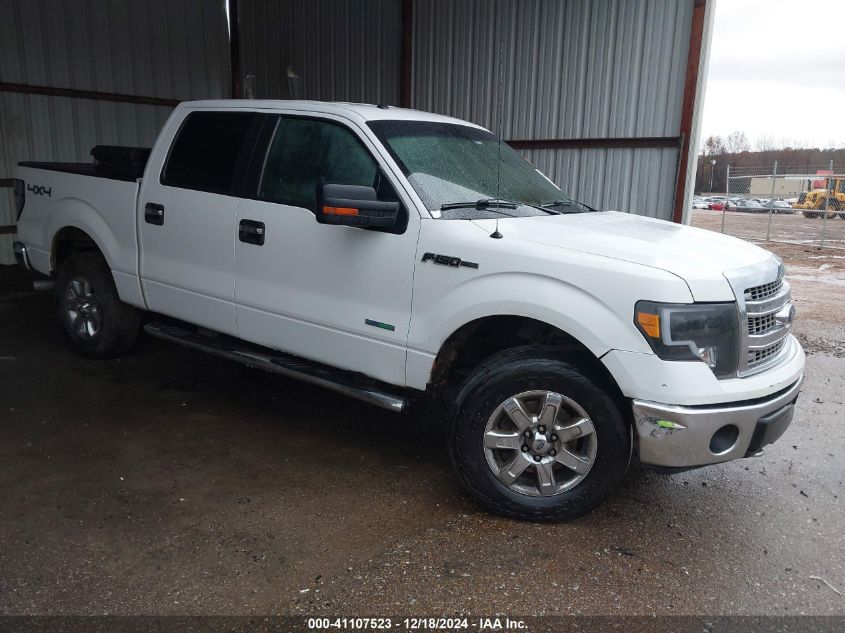 VIN 1FTFW1ET1EFB30052 2014 FORD F-150 no.1