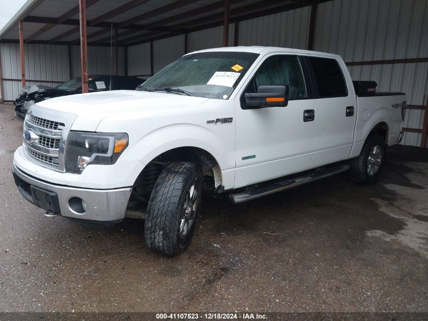 VIN 1FTFW1ET1EFB30052 2014 FORD F-150 no.2