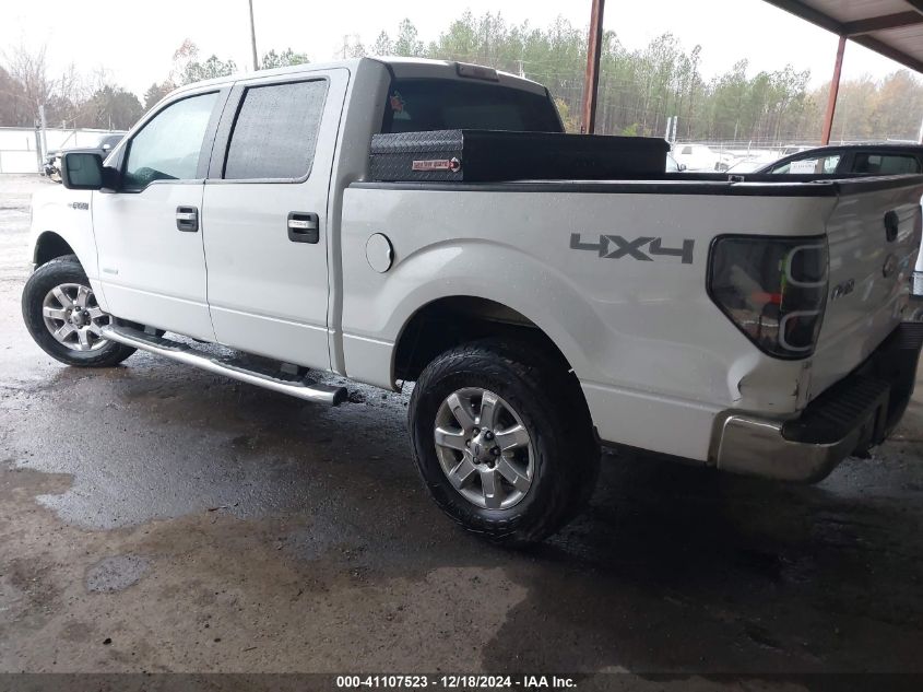 VIN 1FTFW1ET1EFB30052 2014 FORD F-150 no.3