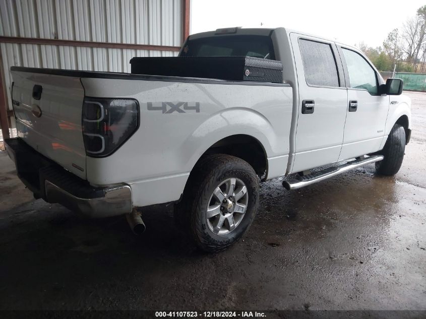 VIN 1FTFW1ET1EFB30052 2014 FORD F-150 no.4