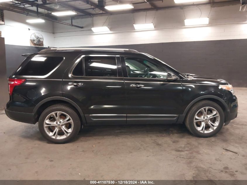 2011 Ford Explorer Limited VIN: 1FMHK8F87BGA37075 Lot: 41107530