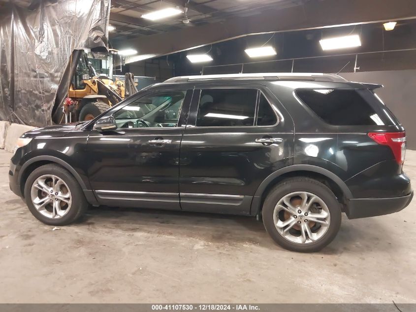 2011 Ford Explorer Limited VIN: 1FMHK8F87BGA37075 Lot: 41107530