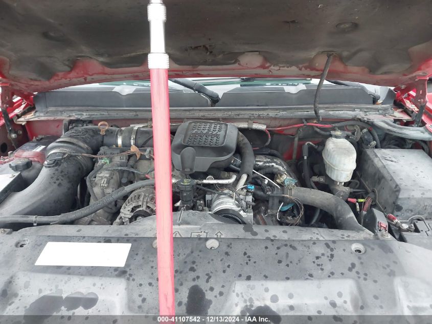 2008 Chevrolet Silverado 2500Hd Ltz VIN: 1GCHC236X8F153371 Lot: 41107542