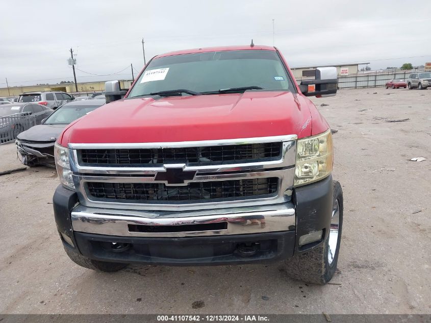 2008 Chevrolet Silverado 2500Hd Ltz VIN: 1GCHC236X8F153371 Lot: 41107542