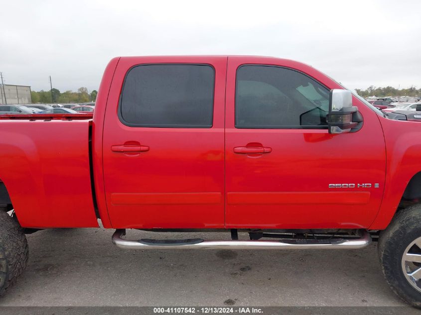 2008 Chevrolet Silverado 2500Hd Ltz VIN: 1GCHC236X8F153371 Lot: 41107542