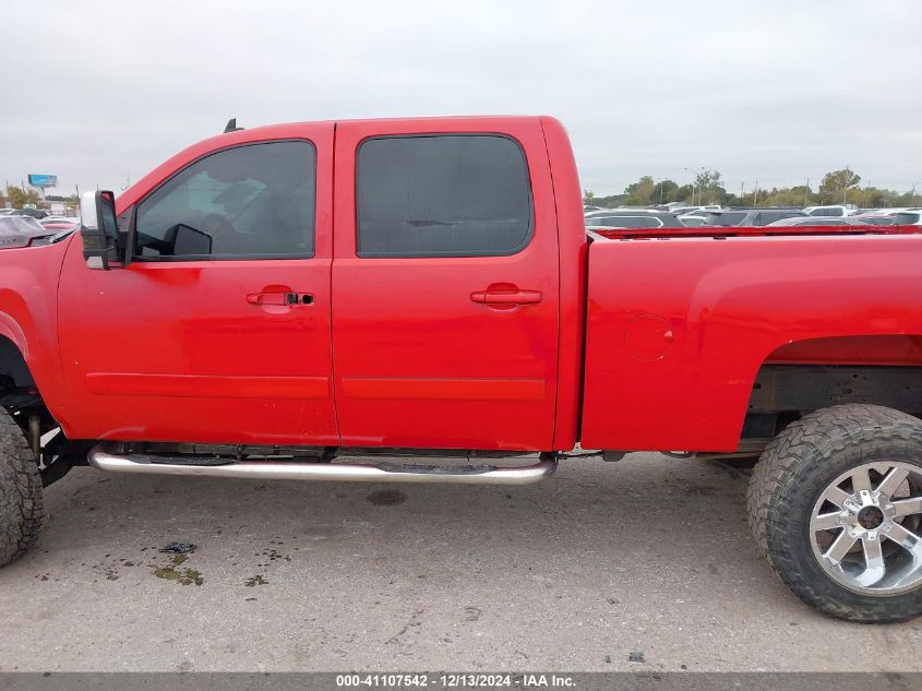 2008 Chevrolet Silverado 2500Hd Ltz VIN: 1GCHC236X8F153371 Lot: 41107542