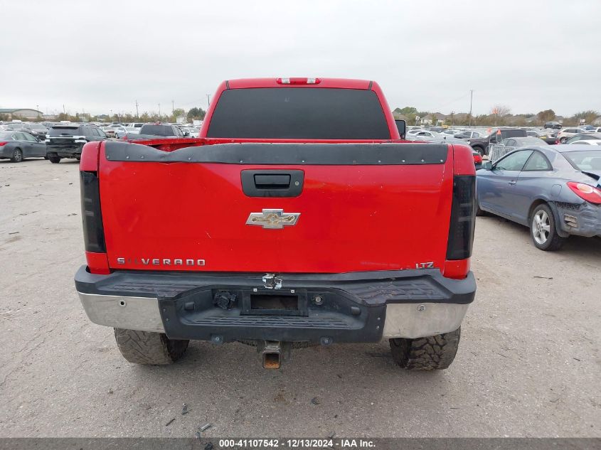 2008 Chevrolet Silverado 2500Hd Ltz VIN: 1GCHC236X8F153371 Lot: 41107542
