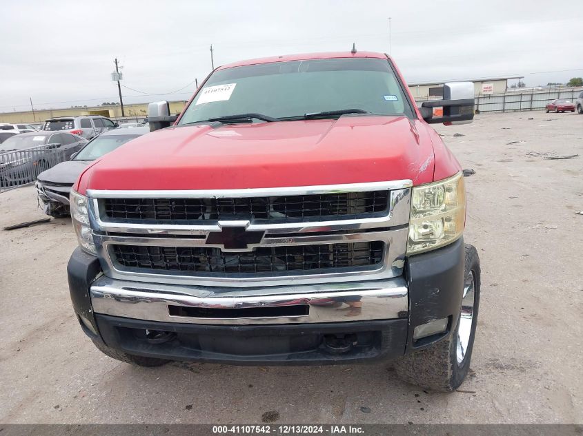 2008 Chevrolet Silverado 2500Hd Ltz VIN: 1GCHC236X8F153371 Lot: 41107542