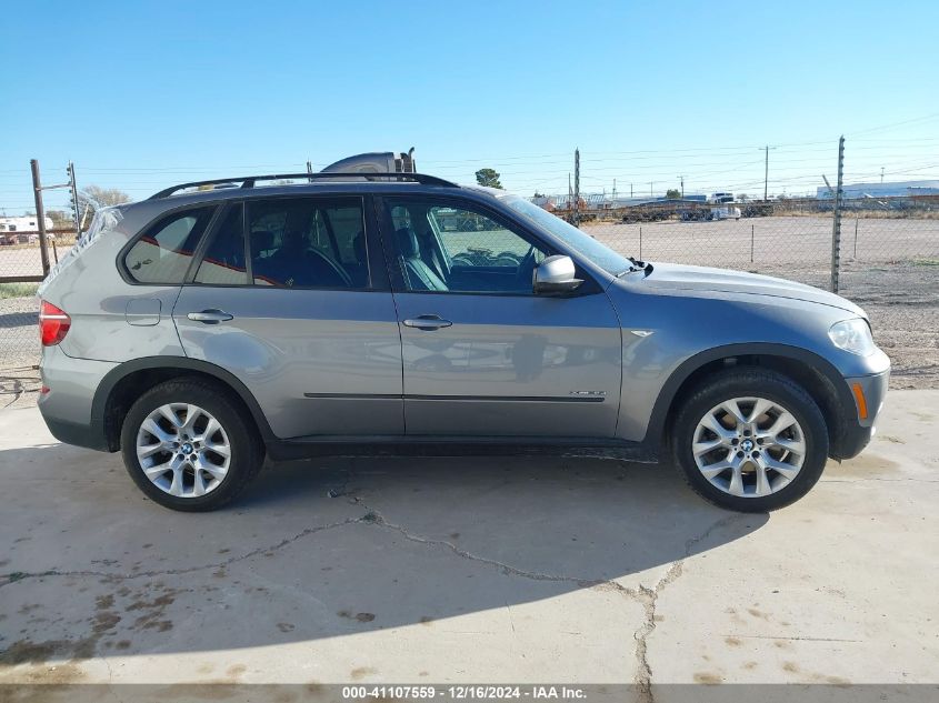 2013 BMW X5 xDrive35I/xDrive35I Premium/xDrive35I Sport Activity VIN: 5UXZV4C5XD0B02047 Lot: 41107559