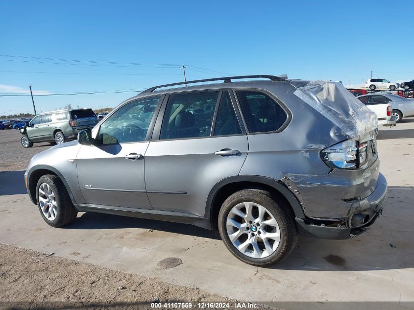 2013 BMW X5 xDrive35I/xDrive35I Premium/xDrive35I Sport Activity VIN: 5UXZV4C5XD0B02047 Lot: 41107559