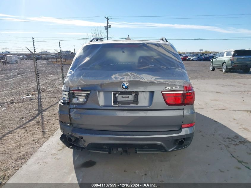 2013 BMW X5 xDrive35I/xDrive35I Premium/xDrive35I Sport Activity VIN: 5UXZV4C5XD0B02047 Lot: 41107559