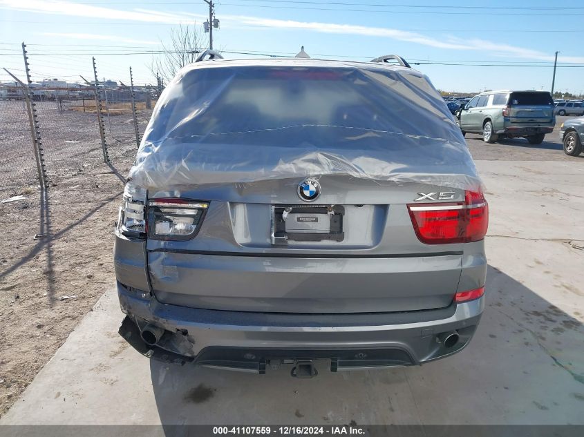 2013 BMW X5 xDrive35I/xDrive35I Premium/xDrive35I Sport Activity VIN: 5UXZV4C5XD0B02047 Lot: 41107559