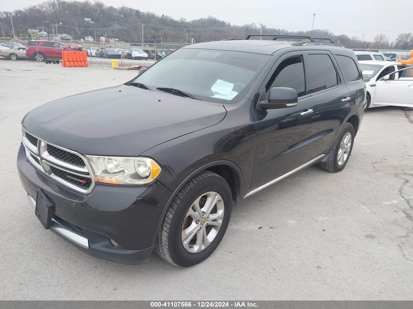 Vin: 1c4sdjdtxdc682607, lot: 41597691, dodge durango crew 20132