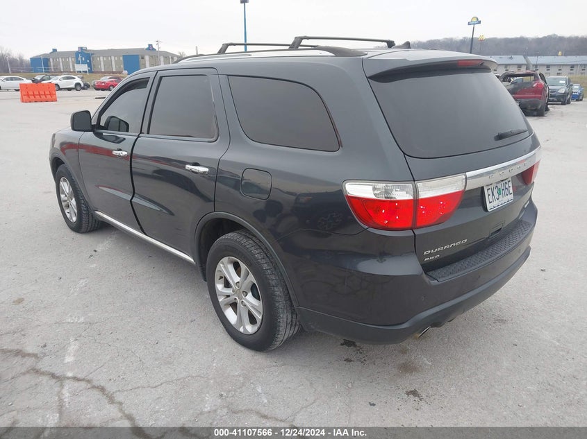 Vin: 1c4sdjdtxdc682607, lot: 41597691, dodge durango crew 20133