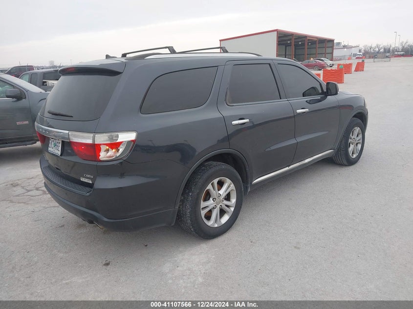 Vin: 1c4sdjdtxdc682607, lot: 41597691, dodge durango crew 20134