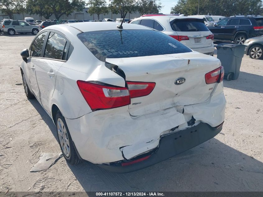 VIN KNADM4A36G6650218 2016 KIA Rio, LX no.6