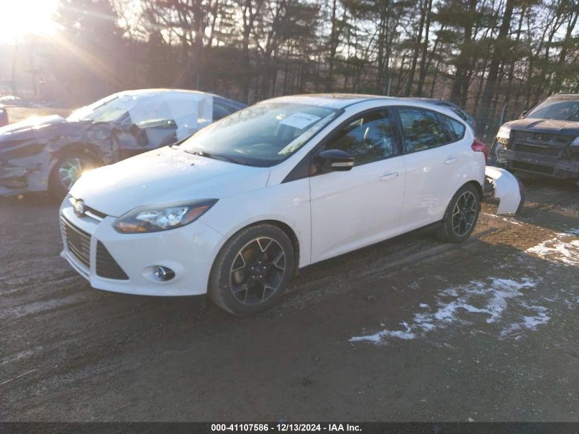 VIN 1FADP3K27EL106714 2014 FORD FOCUS no.2