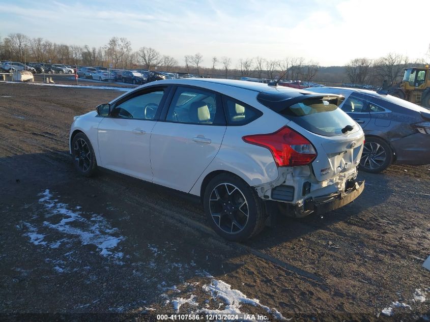 VIN 1FADP3K27EL106714 2014 FORD FOCUS no.3