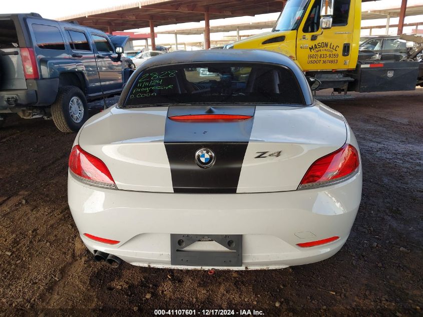 VIN WBALL5C52DJ103765 2013 BMW Z4 no.17