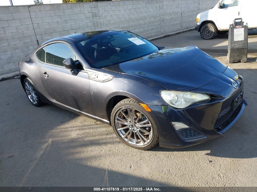 VIN JF1ZNAA18D2706445 2013 Scion FR-S no.1