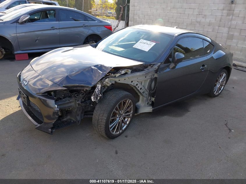 VIN JF1ZNAA18D2706445 2013 Scion FR-S no.2