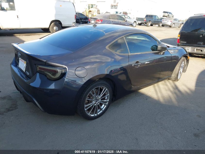 VIN JF1ZNAA18D2706445 2013 Scion FR-S no.4