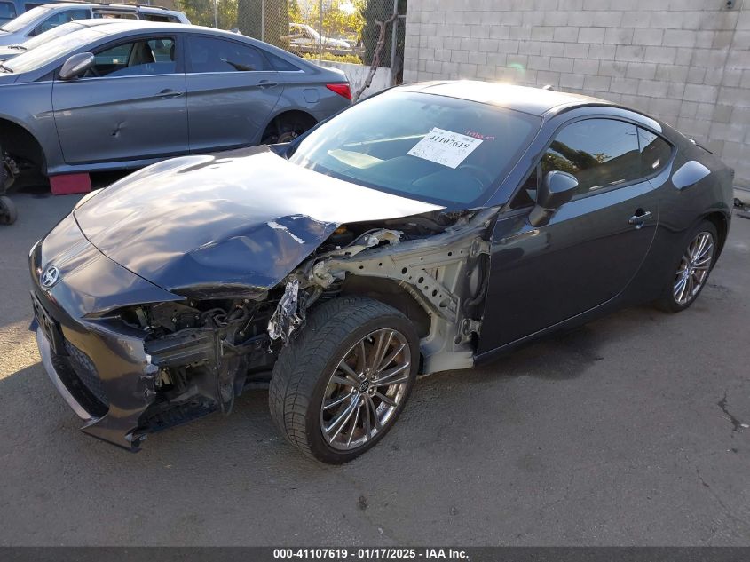 VIN JF1ZNAA18D2706445 2013 Scion FR-S no.6