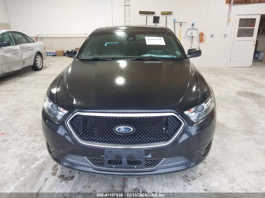 2013 Ford Taurus Sho VIN: 1FAHP2KT8DG159577 Lot: 41107630