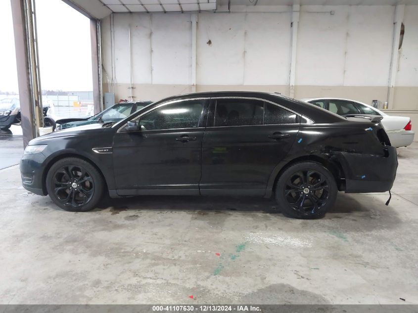 2013 Ford Taurus Sho VIN: 1FAHP2KT8DG159577 Lot: 41107630