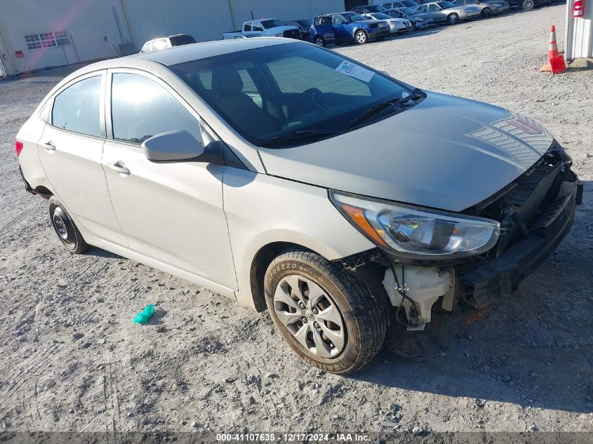 VIN KMHCT4AE8GU044655 2016 Hyundai Accent, SE no.1