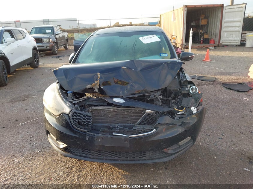 2014 KIA FORTE EX - KNAFX4A80E5056612