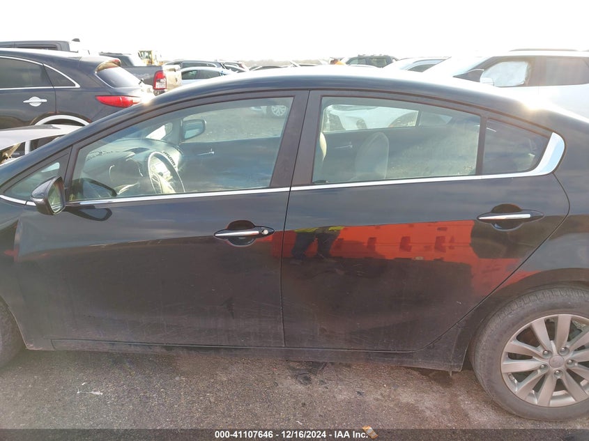 2014 KIA FORTE EX - KNAFX4A80E5056612