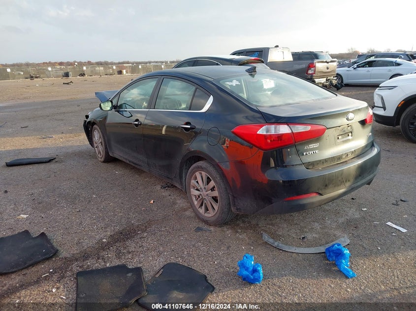 2014 KIA FORTE EX - KNAFX4A80E5056612
