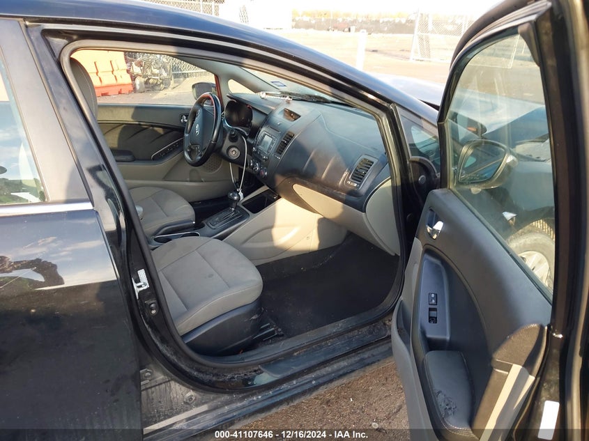 2014 KIA FORTE EX - KNAFX4A80E5056612