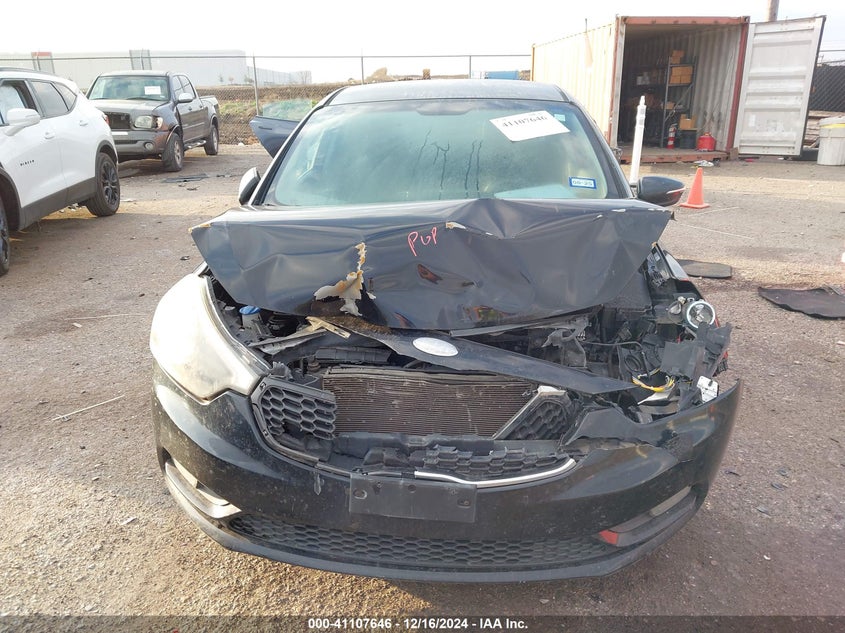 2014 KIA FORTE EX - KNAFX4A80E5056612